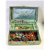 Image 1 : JEWLERY BOX WITH CONTENT (NO KEY)