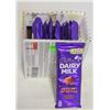 Image 1 : (11) CADBURY DAIRY MILK HAZELNUT 100G (EXP 03/25)