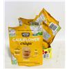 Image 1 : (6) HIPPIE SNACKS CAULIFLOWER CRISPS (EXP