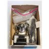 Image 1 : BOX OF PLUMBING SUPPLIES