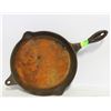 LARGE CAST IRON PAN