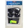 Image 1 : NEW SUNGLASS READERS 2 PK W/ CASES. +1.50