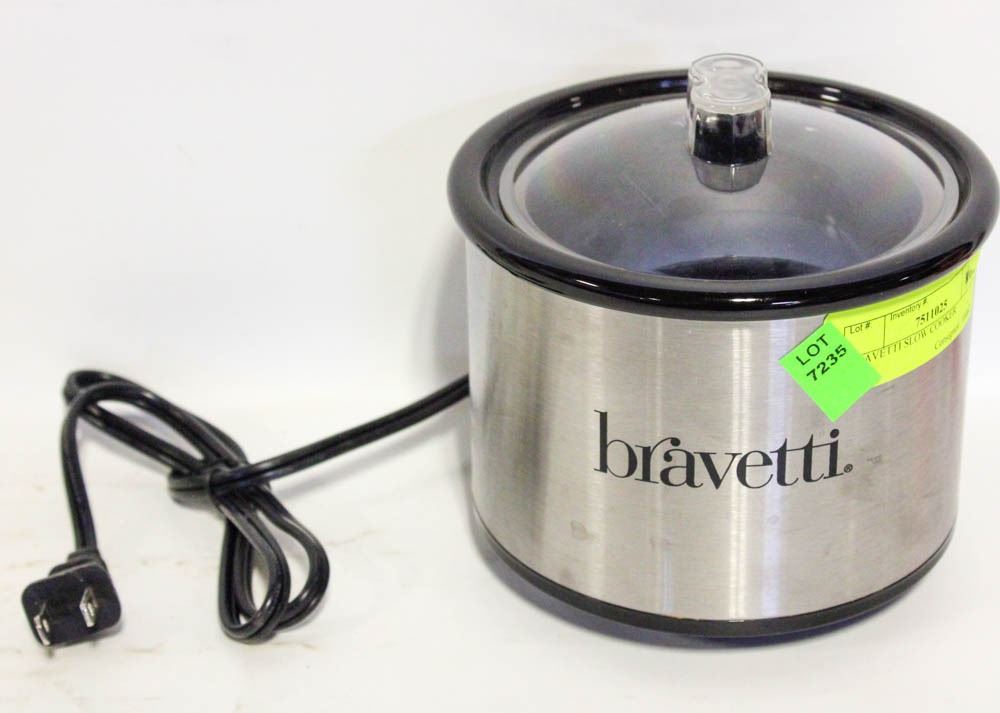 Bravetti Cookware BRAVETTI SLOW COOKER