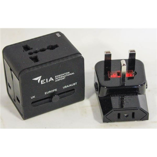 INTERNATIONAL TRAVEL PLUGS/ADAPTERS