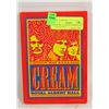 Image 1 : "CREAM" AT ROYAL ALBERT HALL CONCERT DVD