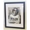 Image 1 : 15"X12" JOHN LENNON PRINT SIGNED