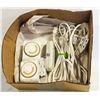 Image 1 : TIMERS/ELECTRICAL CORDS- BOX LOT ASST.