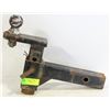 Image 1 : ADJUSTABLE REESE TRAILER RECIEVER WITH 2" BALL