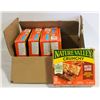 Image 1 : (5) NATURE VALLEY CRUNCHY ROASTED ALMOND BARS