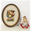 Image 1 : VINTAGE HUMMEL "DANCING GIRL" FIGURINE &