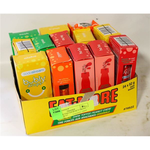 (12) SODA STREAM BUBLY DROPS ASSRTD. (EXP