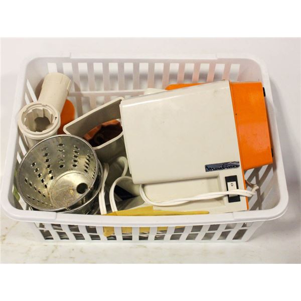 VINTAGE MOULINEX FOOD GRINDER- MADE IN FRANCE