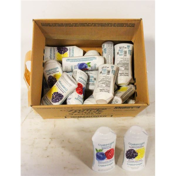 (17) CRYSTAL LIGHT ASSRTD DRINK MIX (EXP. 01/25)