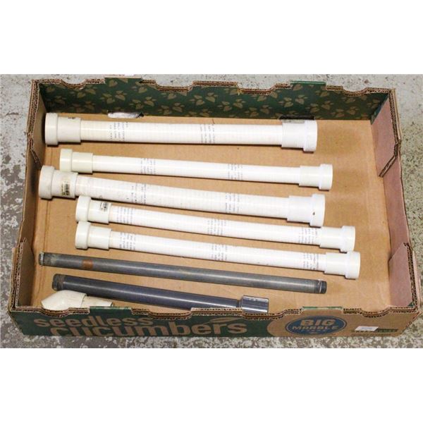 PVC LOCK IRRIGATION REPAIR 1" & 3/4" FLEXIBLE