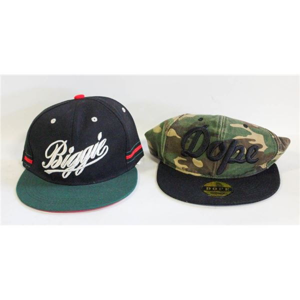 DOPE AND BIGGIE HATS