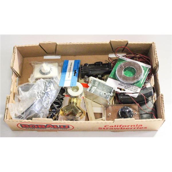 FLAT OF ELECTRONIC COMPONENTS (HOUSEHOLD)