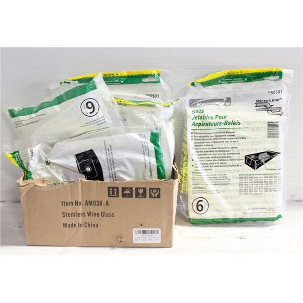 30 SACS MICRO LINER 50501 COMPATIBLE WITH KENMORE