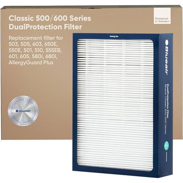 BRAND NEW BLUEAIR DUAL PROTECTION FILTER CLASSIC
