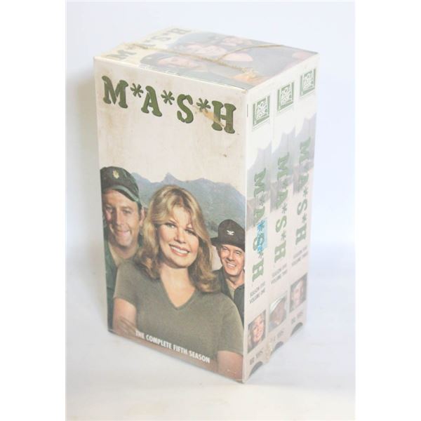 SEALED MASH SERIES 3 VCR SET