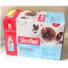 Image 1 : 8 SLIMFAST MEAL SHAKES CHOCOLATEY ROYALE