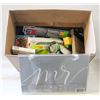 Image 1 : BOX OF ASSORTED UNCLAIMED MERCHANDISE