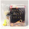 Image 1 : NEW PACK OF 78 HAPPY NEW YEARS DECORATIONS SET