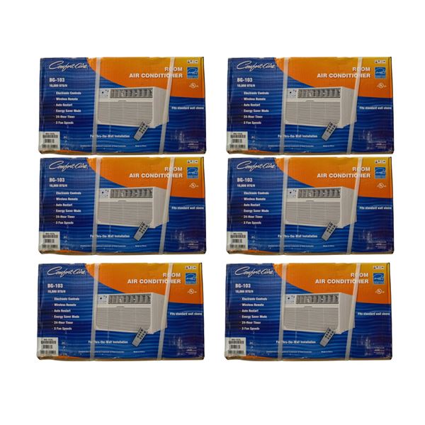 FEATURED IN BOX COMFORT-AIRE AC UNITS