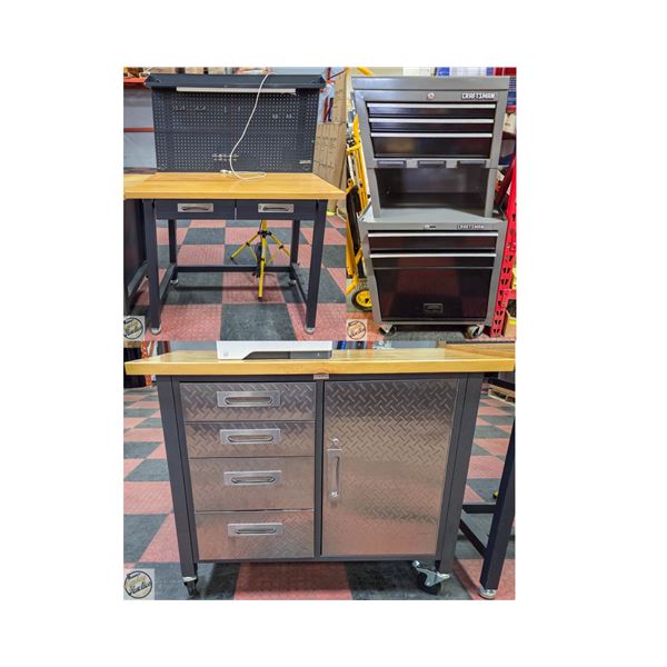 FEATURED TOOL CHESTS AND BENCHES