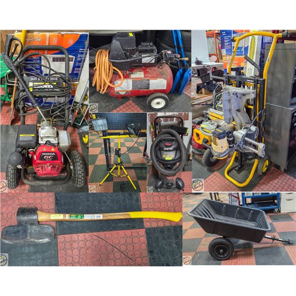 FEATURED TOOLS AND ACCESSORIES