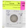 Image 1 : CDN 25 CENT COLLECTION SILVER 1872H