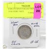 Image 1 : CDN 25 CENT COLLECTION SILVER 1936