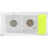Image 2 : CDN 25 CENT COLLECTION SILVER 1930 + 1929