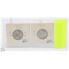 Image 2 : CDN 25 CENT COLLECTION SILVER 1949 + 1946