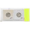 Image 2 : CDN 25 CENT COLLECTION SILVER 1942 + 1939