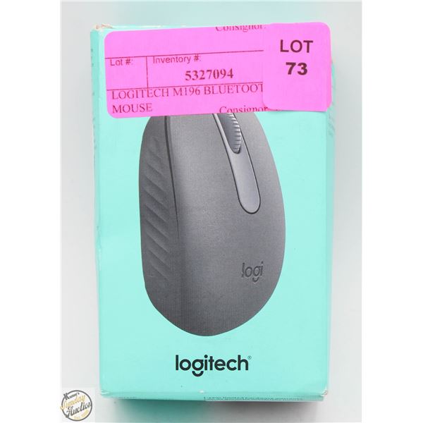 LOGITECH M196 BLUETOOTH MOUSE