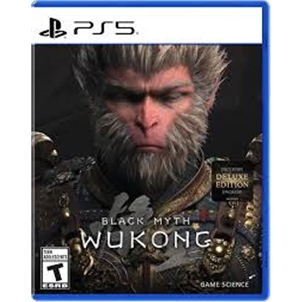 NEW PS5 BLACK MYTH WUKONG