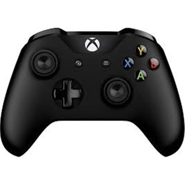 NEW XBOX ONE BLACK CONTROLLER