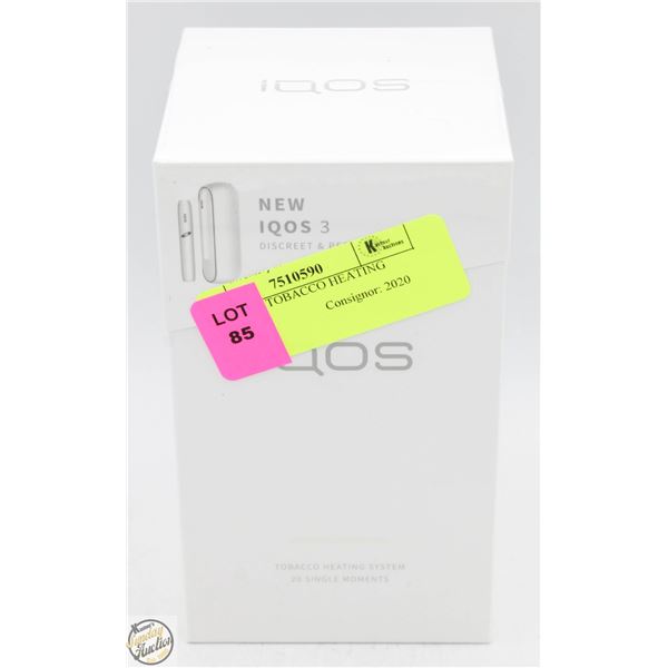 NEW IQOS3 TOBACCO HEATING SYSTEM 20 SINGLE MOMENTS