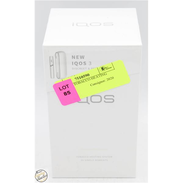 NEW IQOS3 TOBACCO HEATING SYSTEM 20 SINGLE MOMENTS