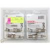 Image 1 : 4 BOSCH PLATINUM SPARK PLUGS