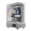 Image 1 : NEW GAMDIAS ATLAS E1 WHITE GAMING CASE