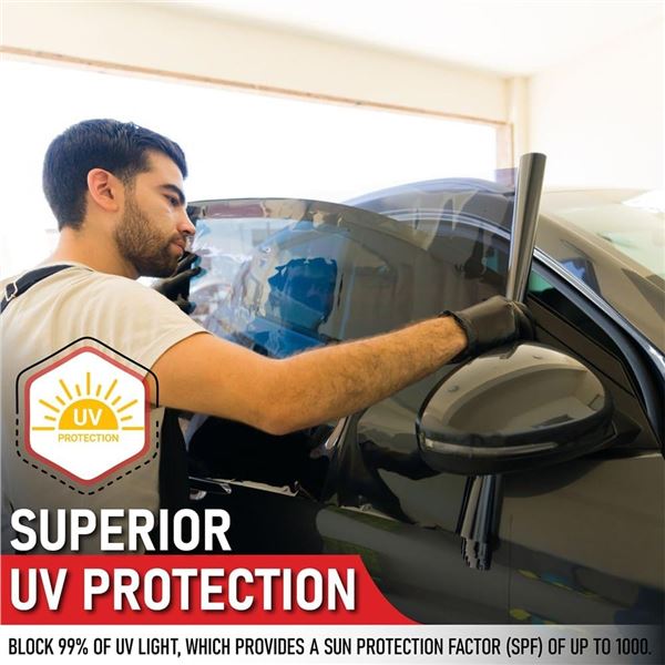 BRAND NEW ROLL OF 99% UV WINDOW FILM