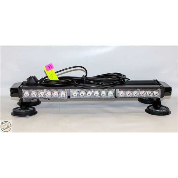 NEW 42 LED CAR STROBE LIGHT MAGNECTIC W/16FT CORD