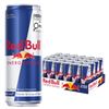 Image 1 : CASE WITH 24 355ML CANS OF RED BULL ENERGY DRINK