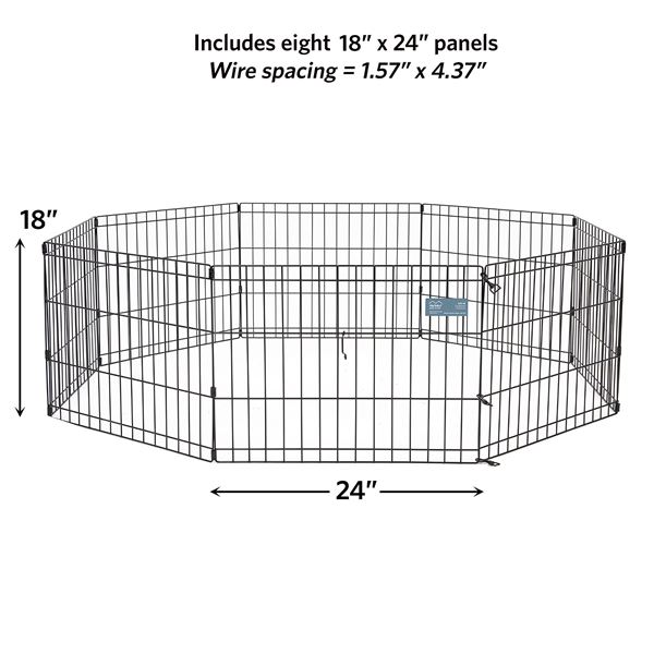 NEW B550-18 EXERCISE PET PEN