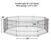 Image 1 : NEW B550-18 EXERCISE PET PEN