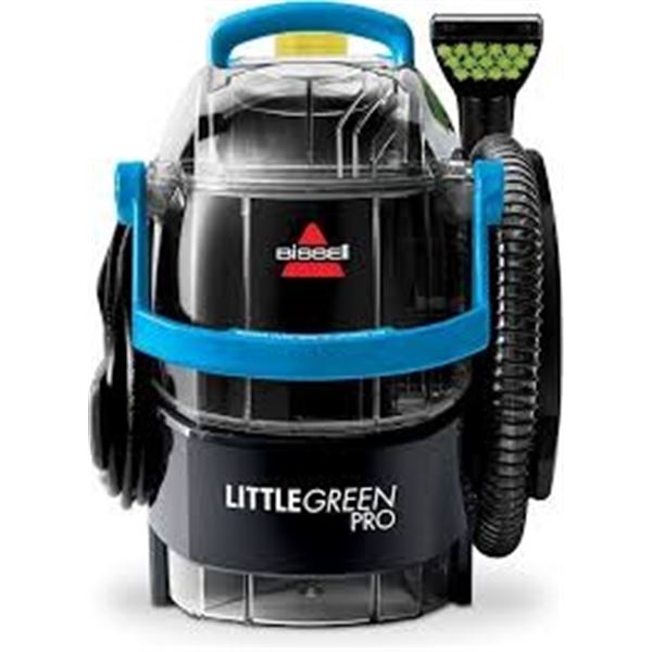 NEW WITH BOX BISSELL SPOTCLEAN PRO LITTLE GREEN PR