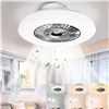 Image 1 : NEW 23" DLLT MODERN COLOR CHANGEABLE CEILING FAN
