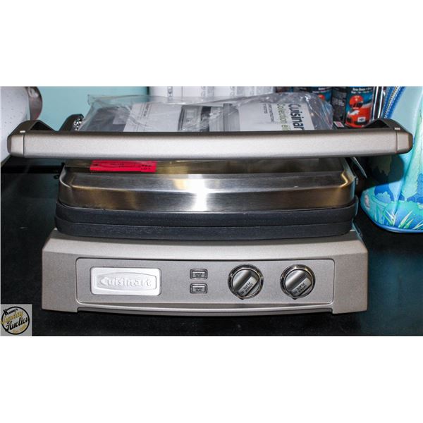 NEW CUISINART 6-IN-1 GRIDDLER SILVER