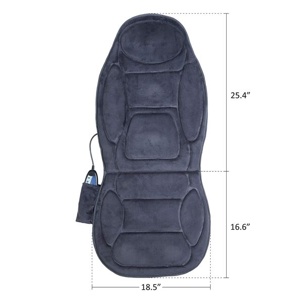 NEW SNAILAX VIBRATION MASSAGE SEAT CUSHION